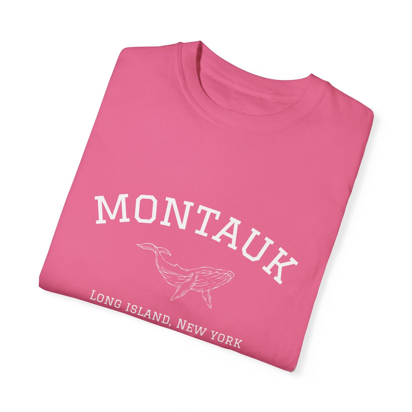 Montauk Whale shirt - Unisex T-shirt