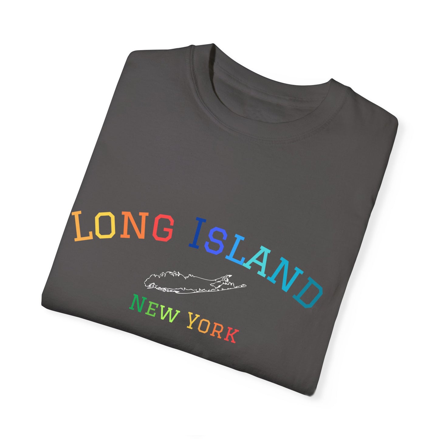 Color block Long Island Unisex T-shirt