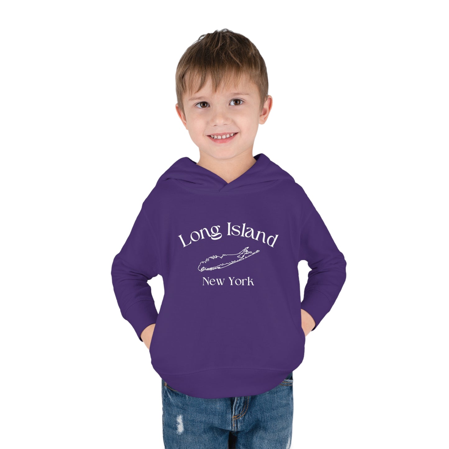 Long Island Toddler Hoodie