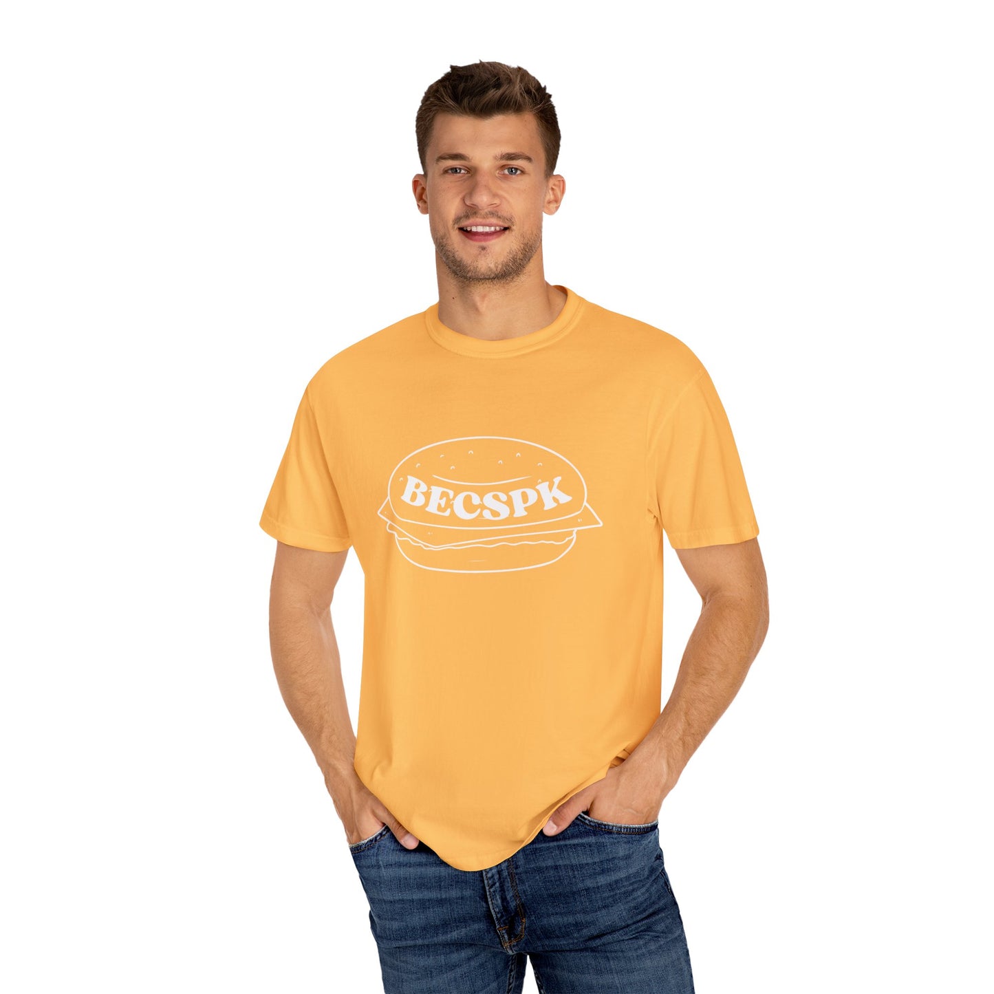 Long Island local shirt- Unisex Garment-Dyed T-shirt