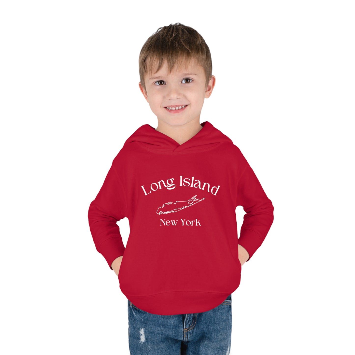 Long Island Toddler Hoodie