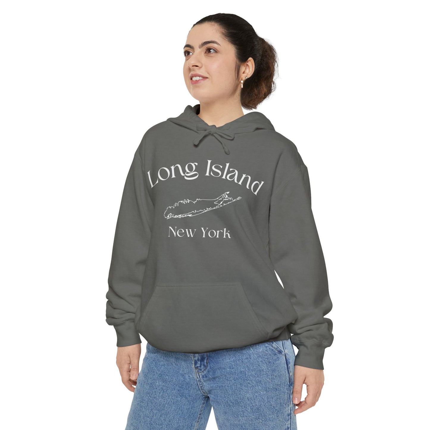 Long Island New York Graphic Hoodie