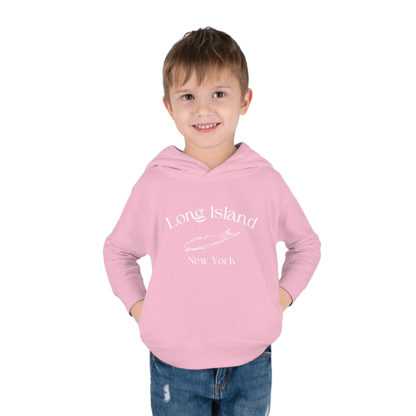 Long Island Toddler Hoodie