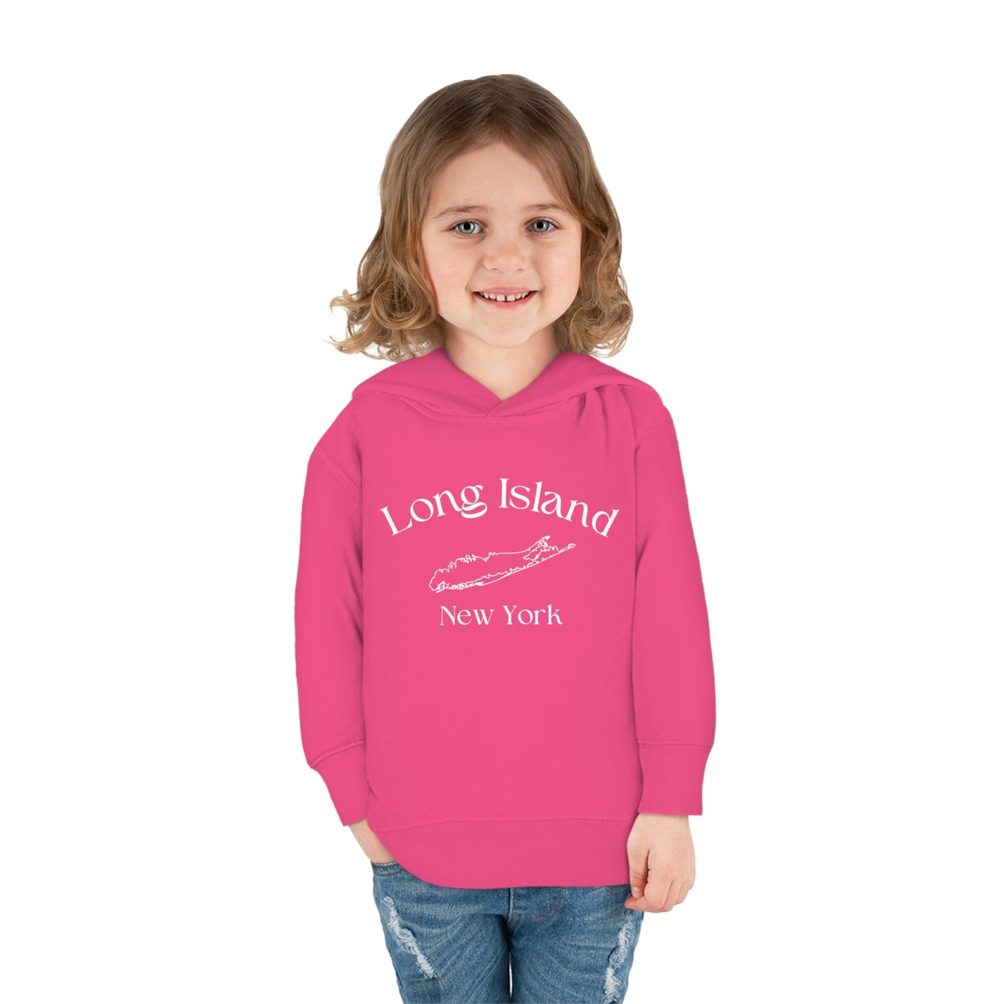 Long Island Toddler Hoodie