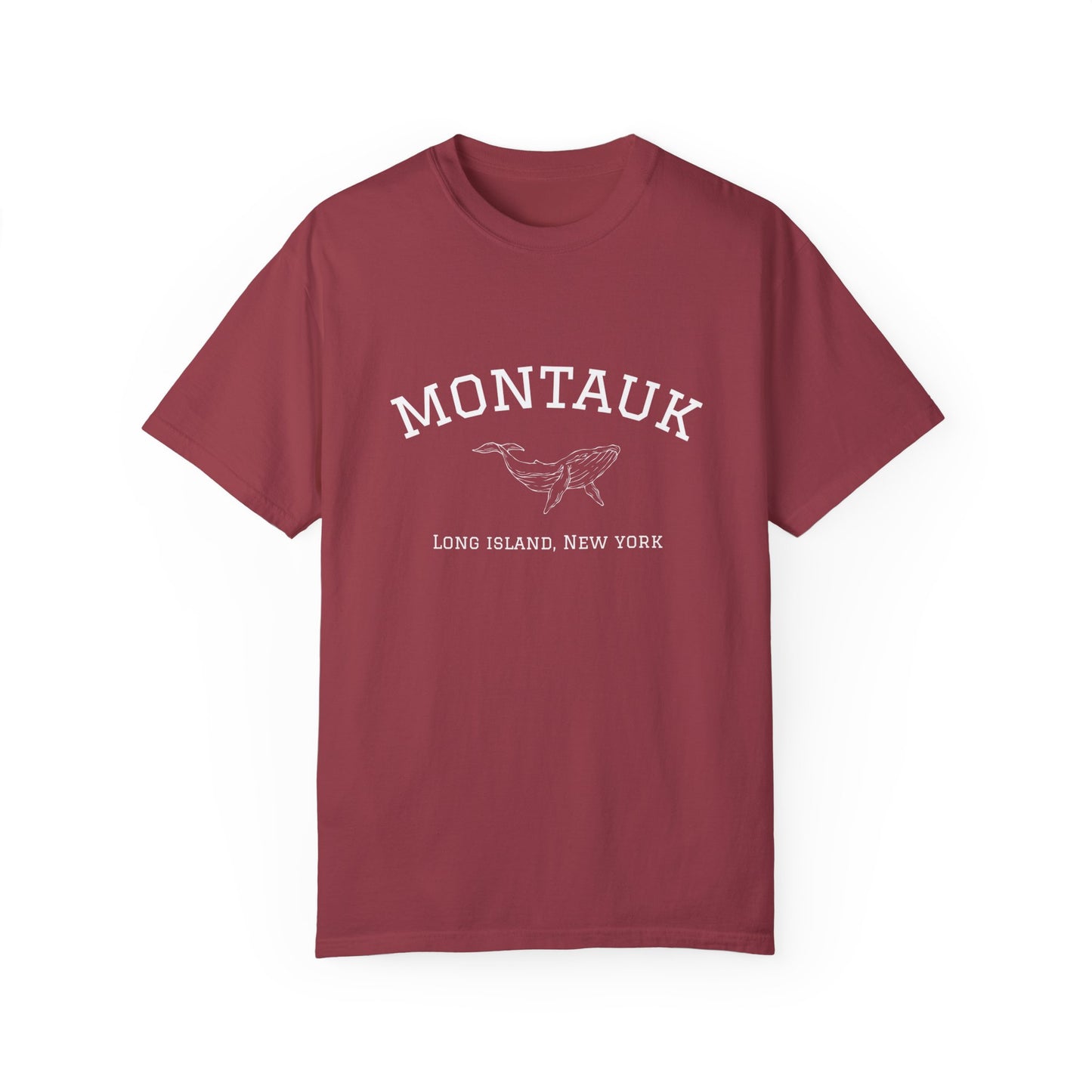 Montauk Whale shirt - Unisex T-shirt
