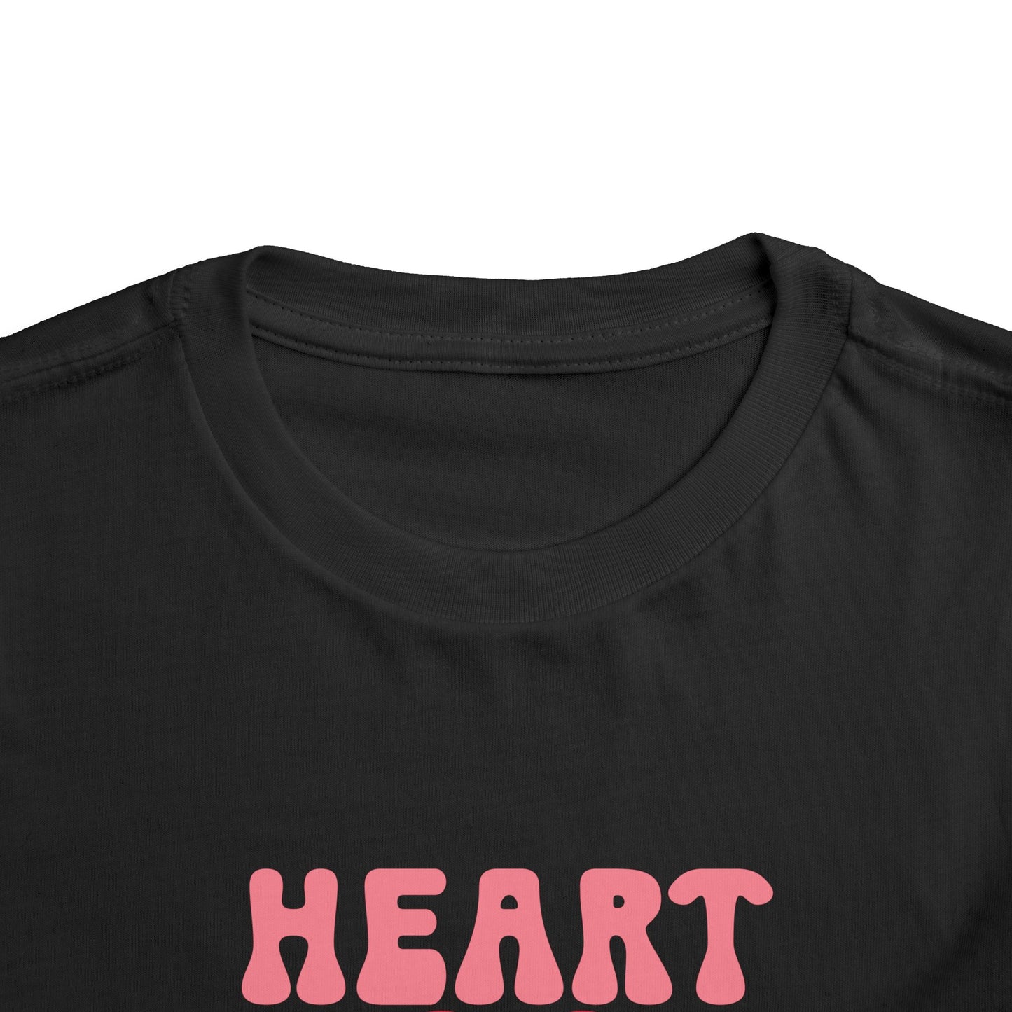 Toddler Valentine's Day Tee, Heart Throb Shirt, Kids Graphic Tee, Love Theme Clothing, Toddler Shirts, Valentine's Day Gift