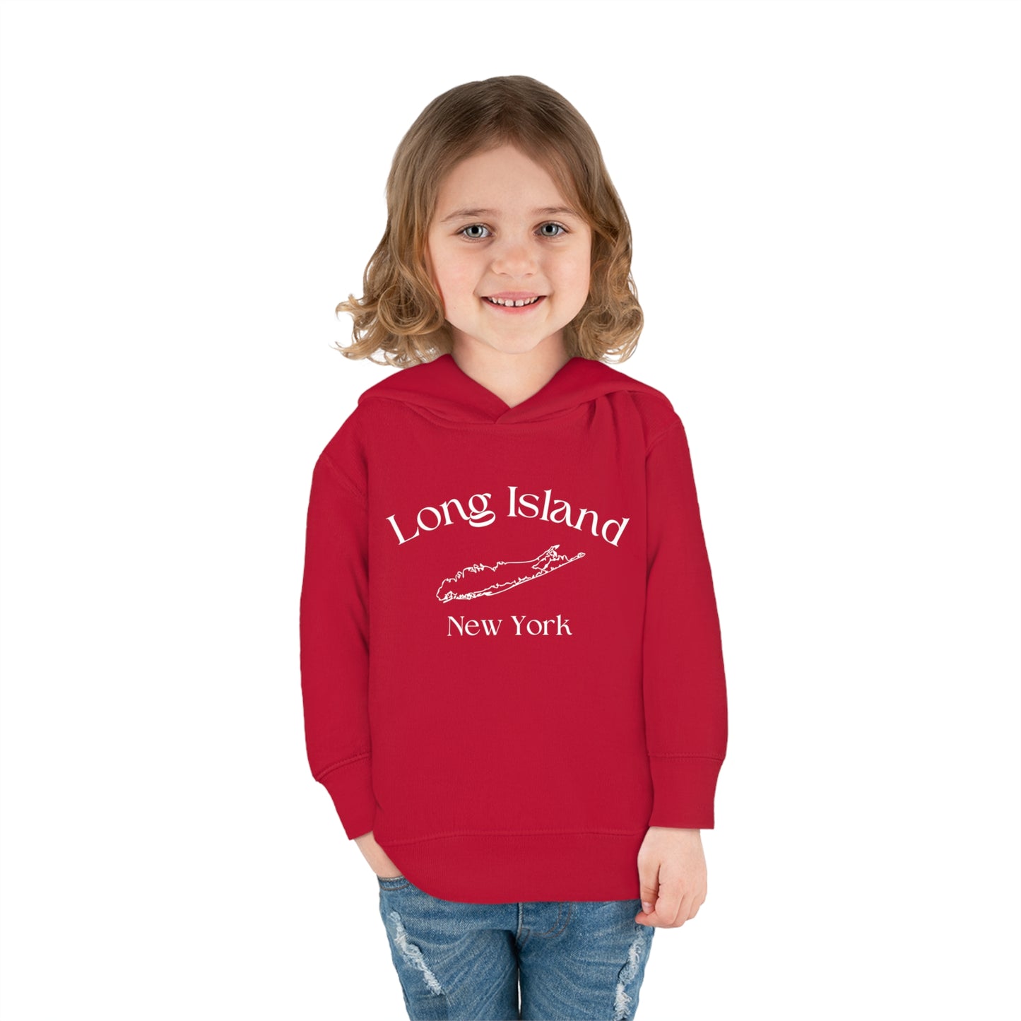 Long Island Toddler Hoodie